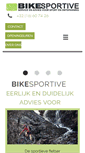 Mobile Screenshot of bikesportive.com